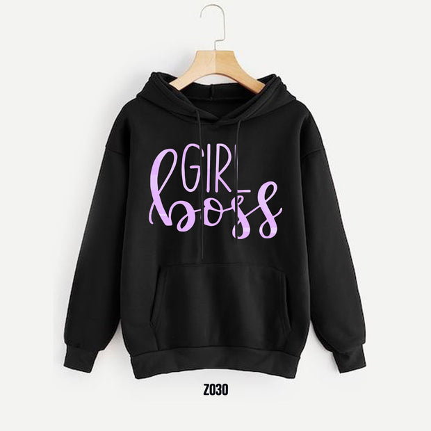 Girl boss hoodie