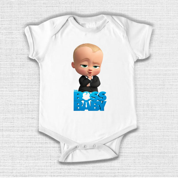 Baby Boss Baby Onesie